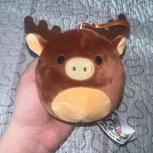 BNWT Maurice Moose Clip Squishmallow